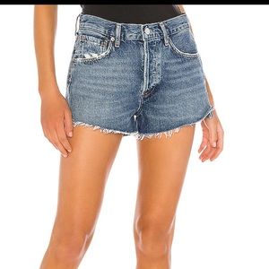 Agolde Parker Vintage Cut Off Short